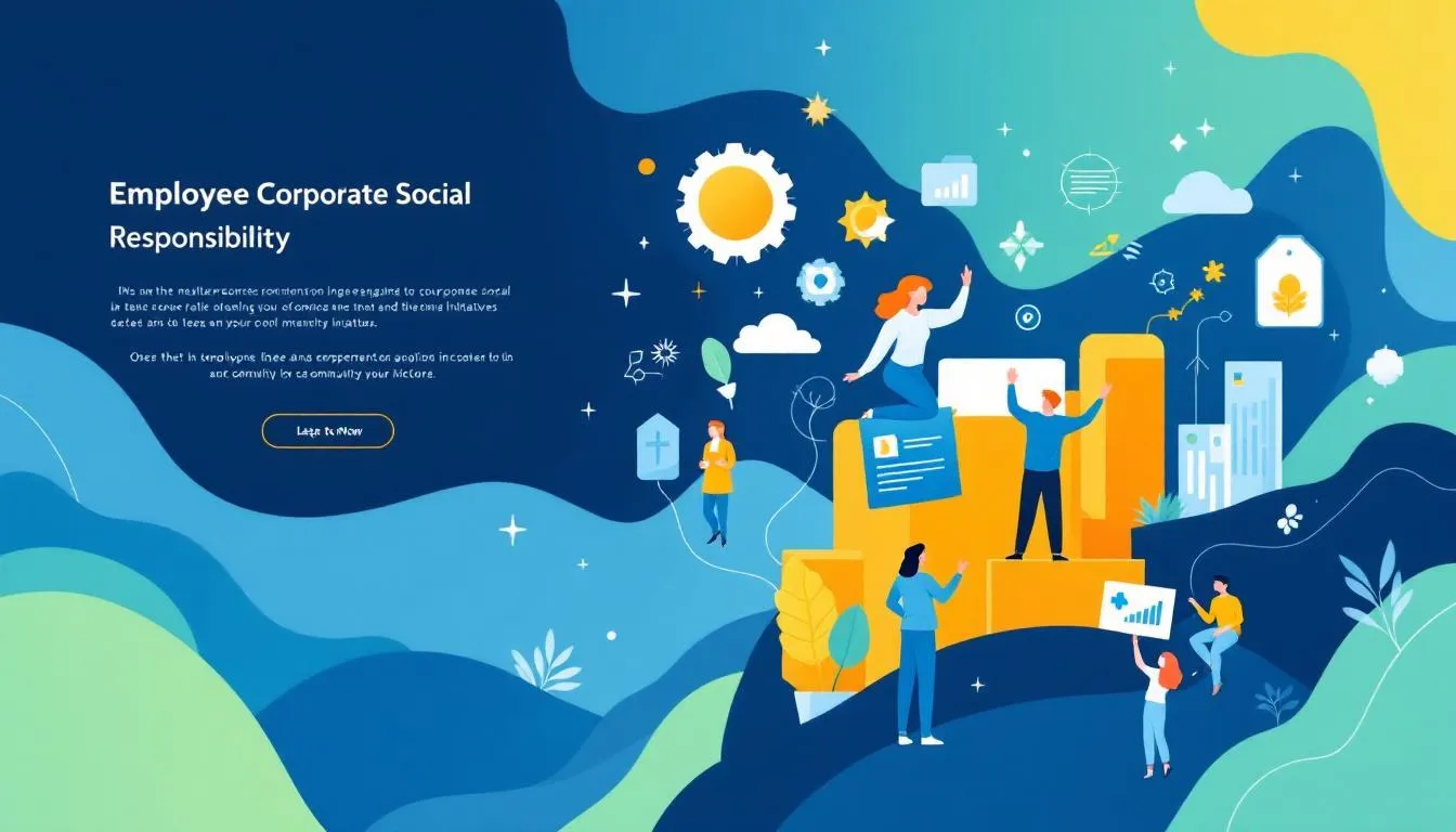 Graphique illustrant les avantages de l'engagement des collaborateurs pour l'entreprise.