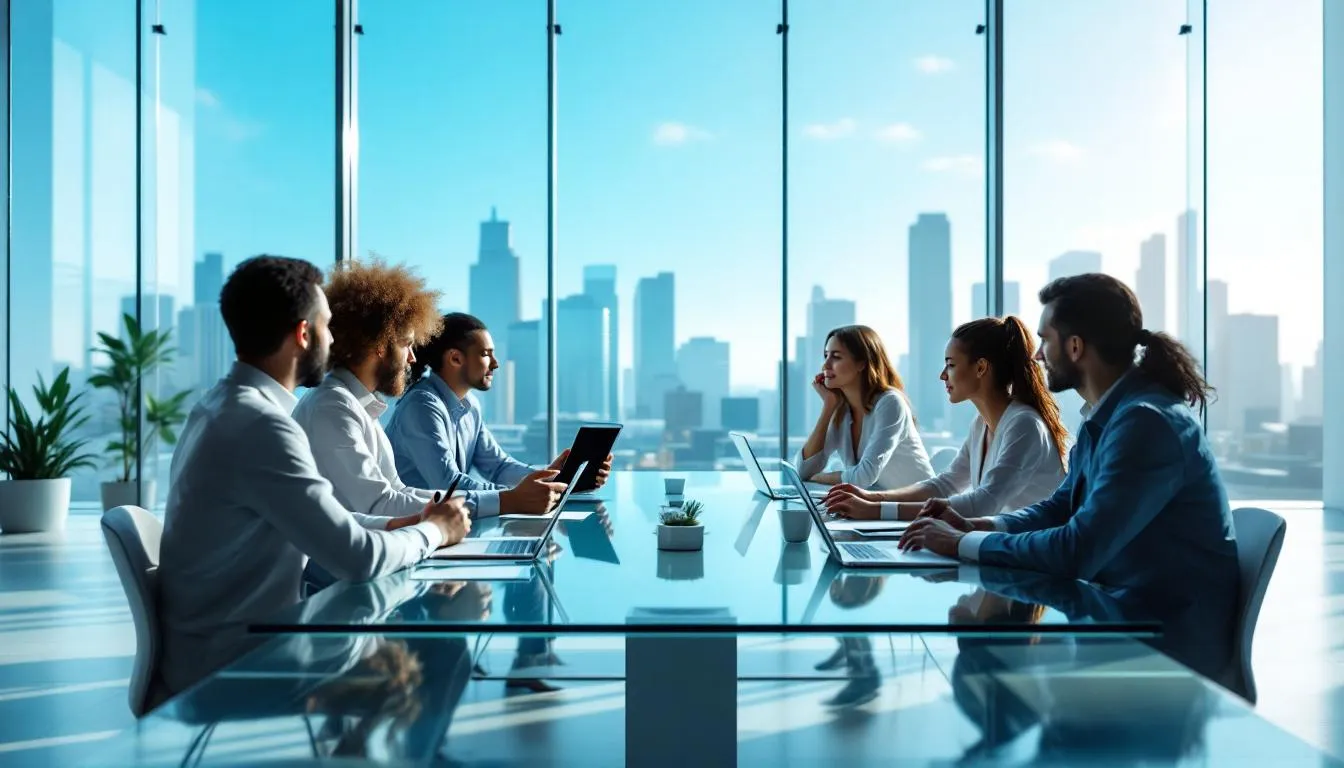 Mise en place d'un plan de communication interne dans une entreprise.