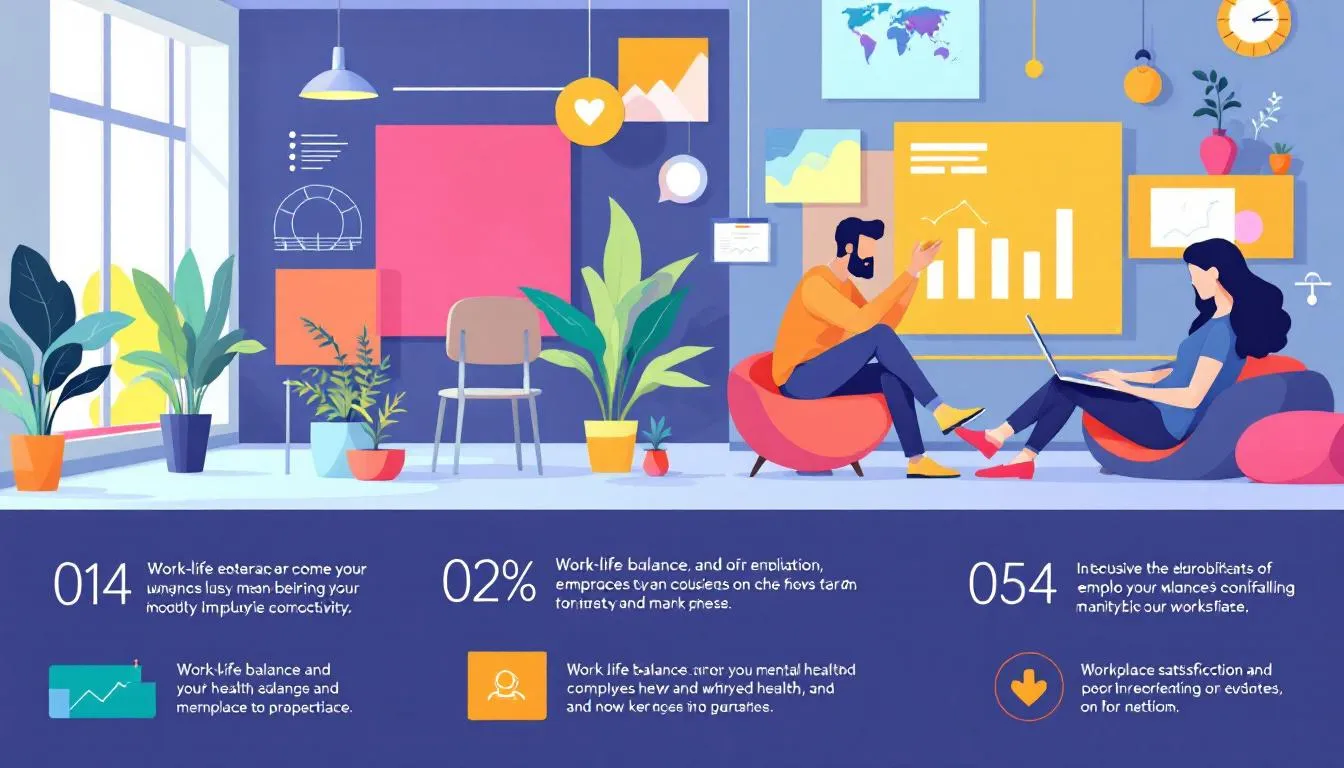 Un espace de travail agréable favorisant le bien-être des employés.