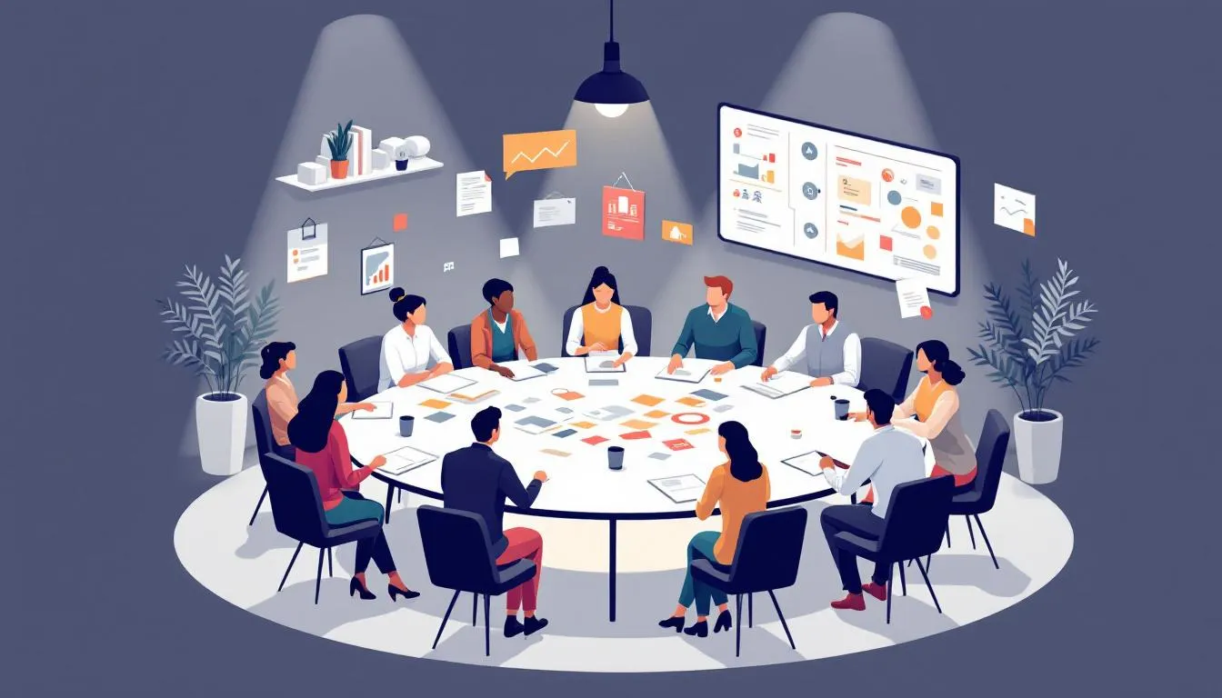 Encouragement d'un management participatif au sein des équipes.
