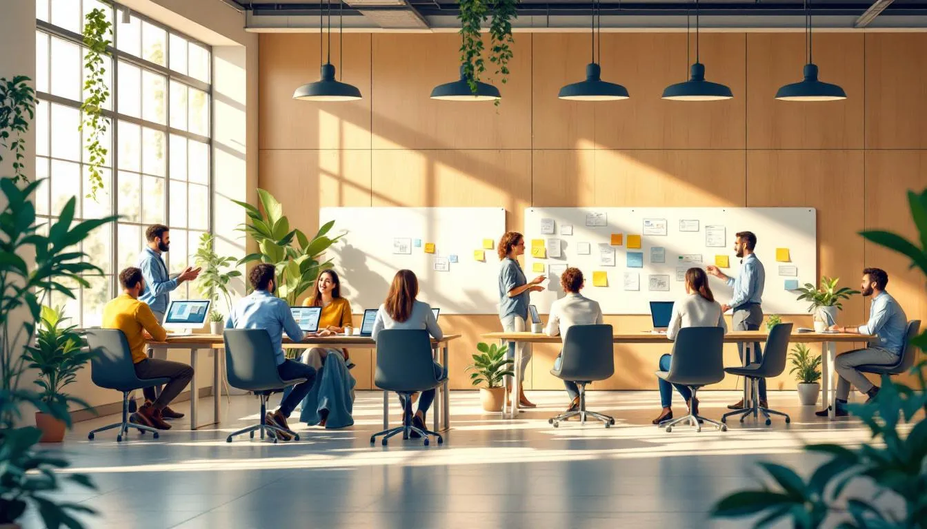 Rôle des managers dans la qualité de vie au travail, impliquant managers qvt.