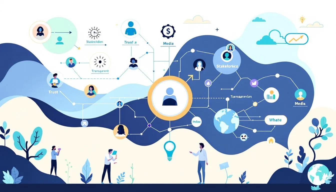 Une illustration des défis de la communication RSE pour les PME.