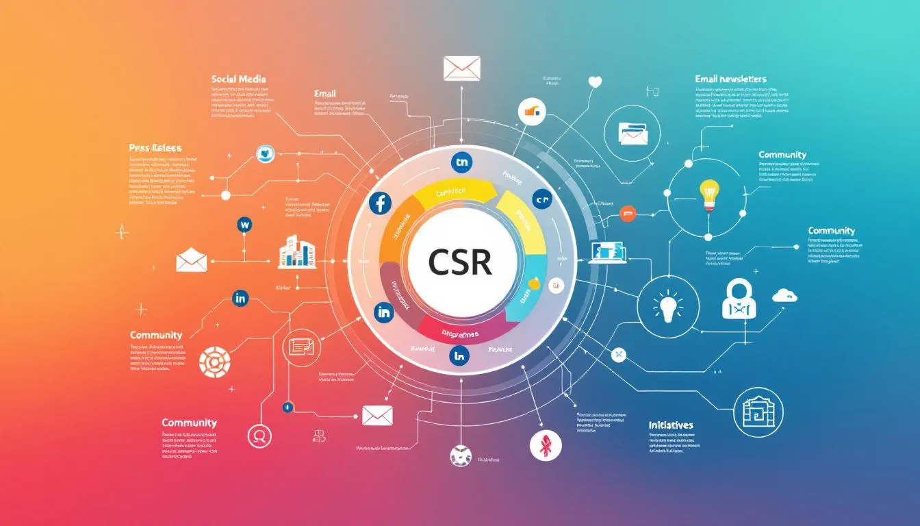 Des supports de communication utilisés par les PME pour promouvoir leur RSE.