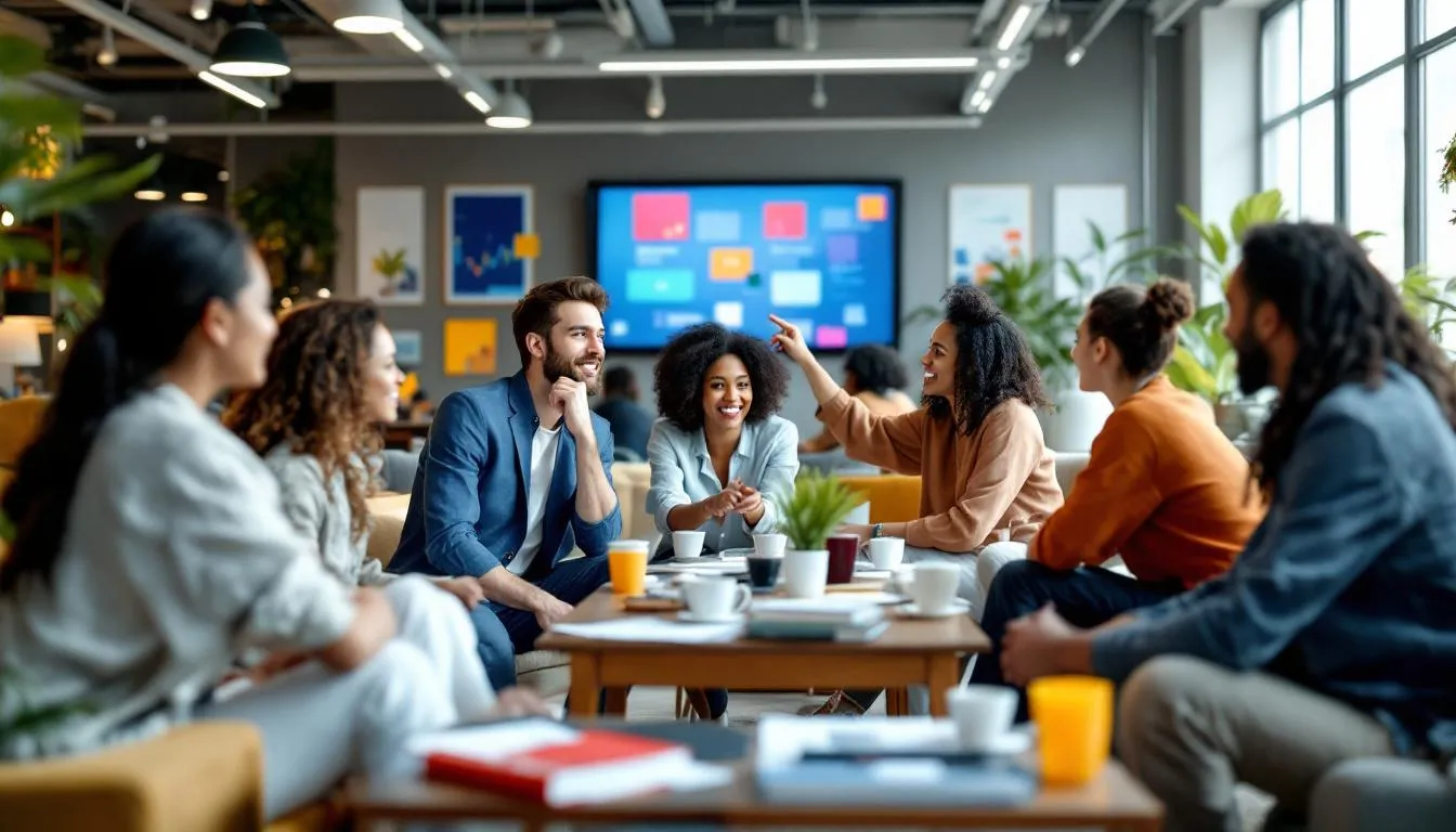 Activités informelles pour renforcer les liens entre les nouveaux collaborateurs.