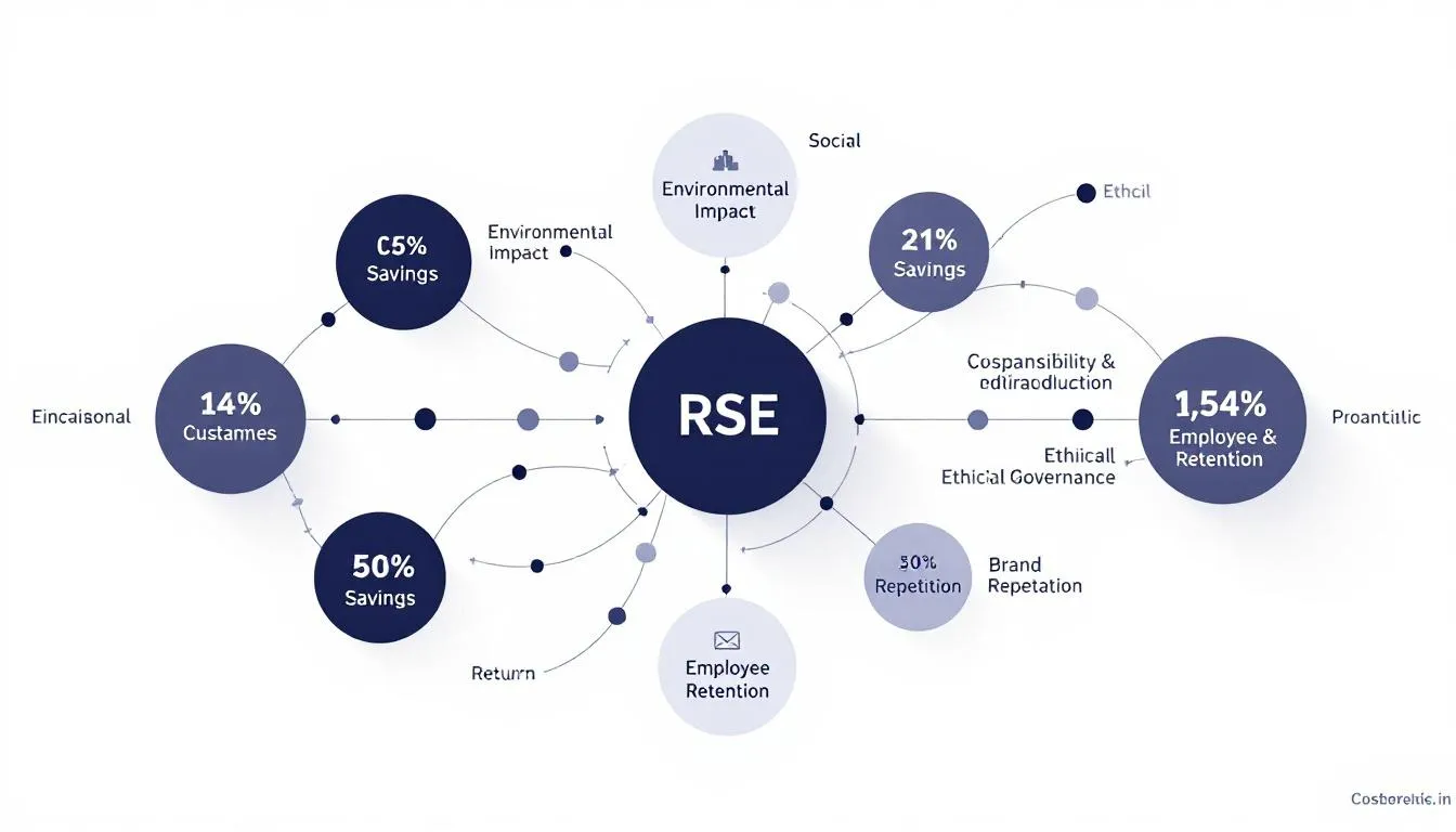 Développer une marque employeur forte avec la RSE pour attirer les talents.