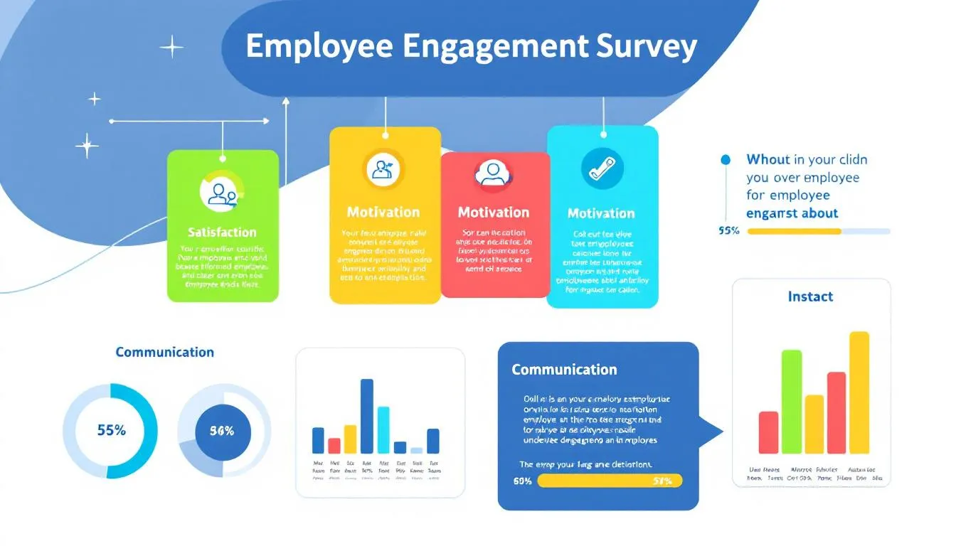 Un exemple de questionnaire d'enquête pour mesurer l'engagement des collaborateurs.