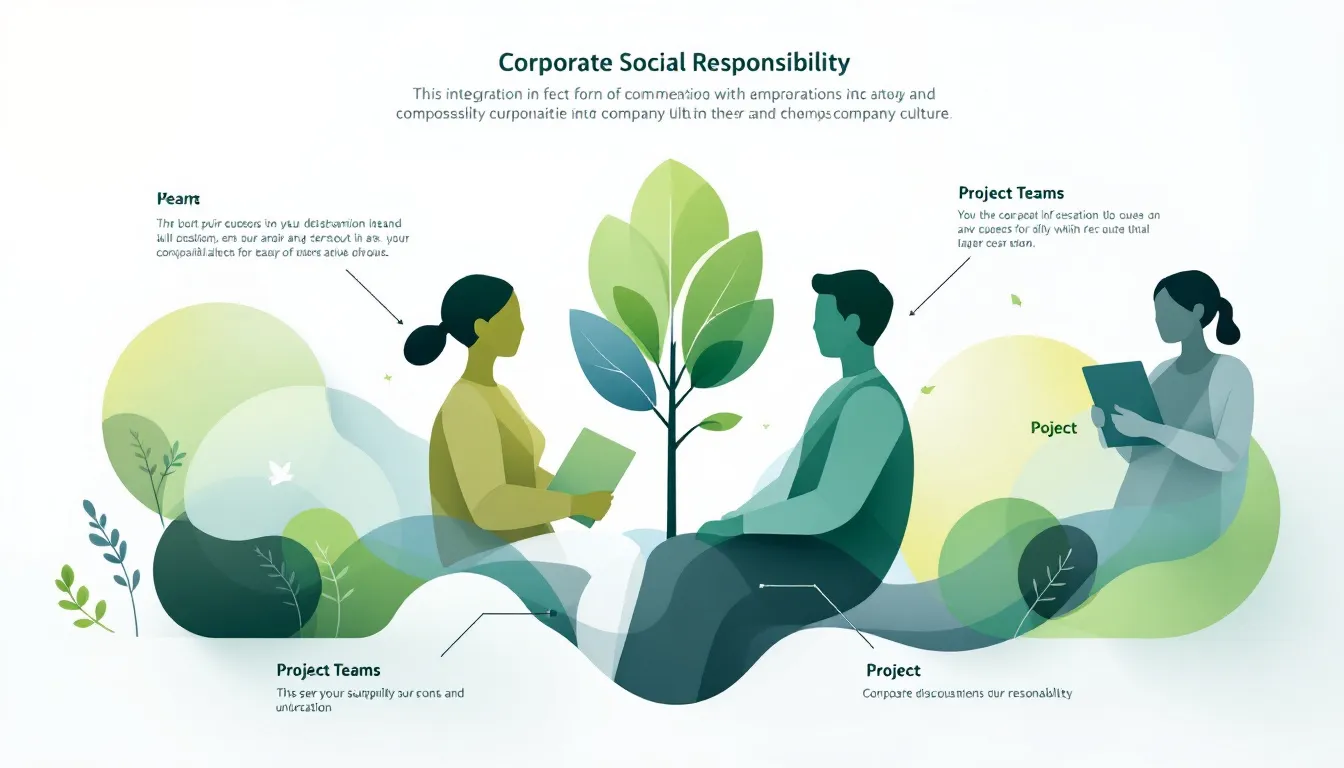 Intégration de la RSE dans la culture d'entreprise.