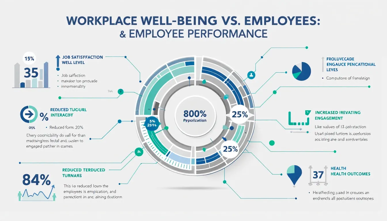 Lien entre la qualité de vie au travail et la performance des employés.