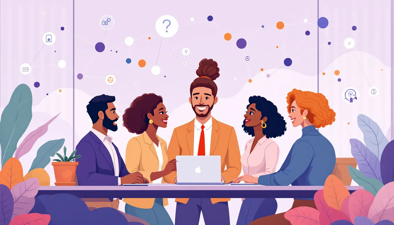 Formation des managers à l'inclusivité dans un environnement de travail.