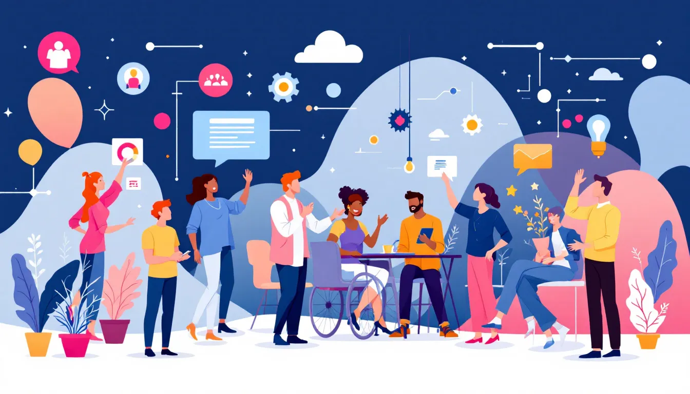 Graphique montrant l'importance de l'inclusivité pour les entreprises.