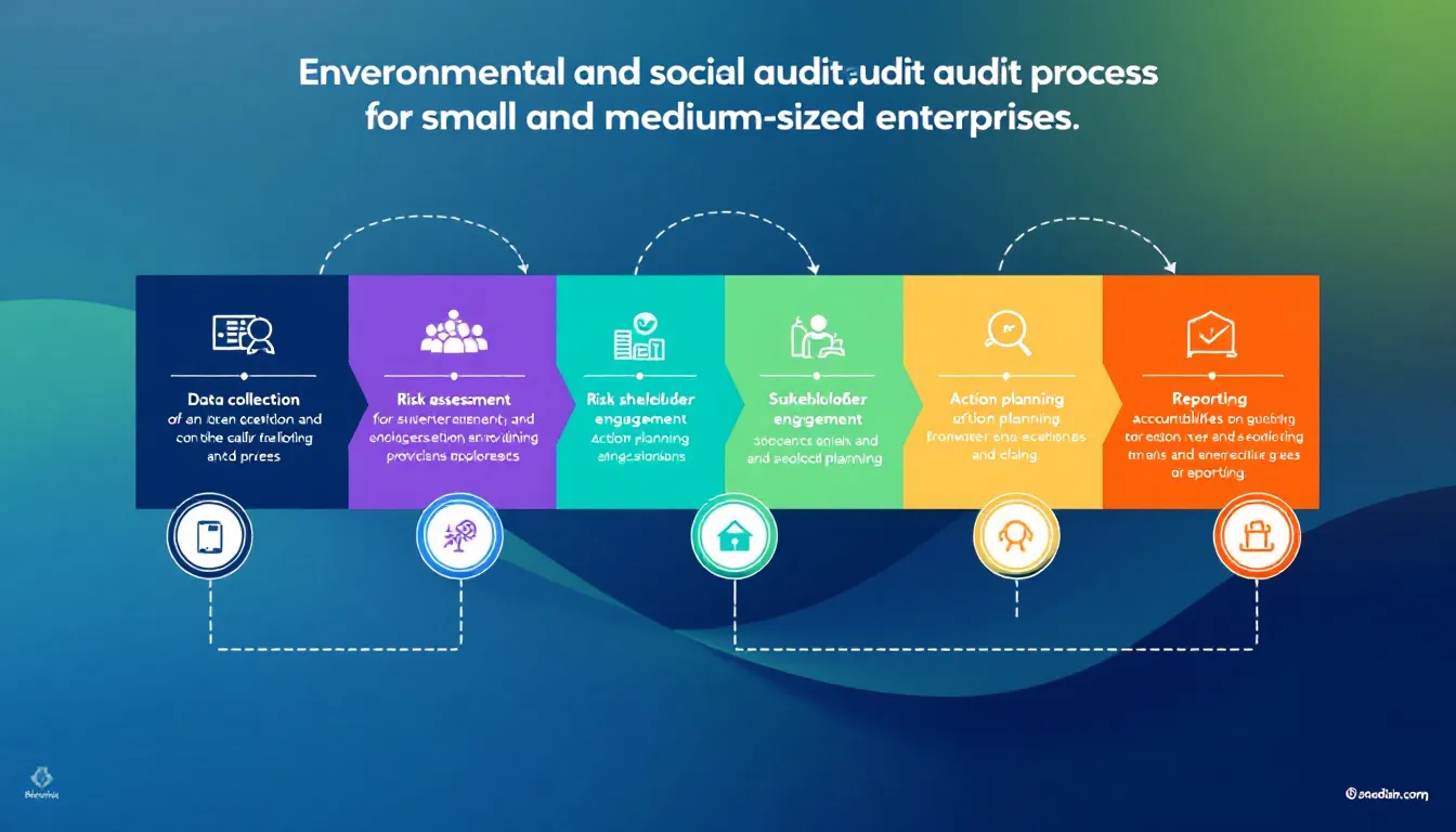 Exemples réussis d'audits RSE dans les PME.