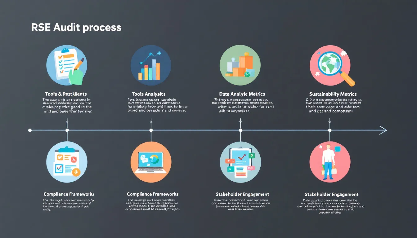 Outils et ressources pour un audit RSE.
