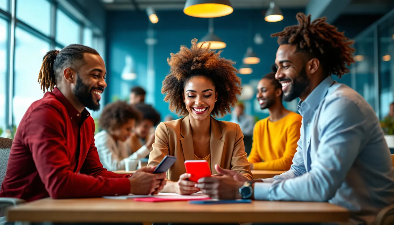 Formation des ambassadeurs internes pour une meilleure stratégie.