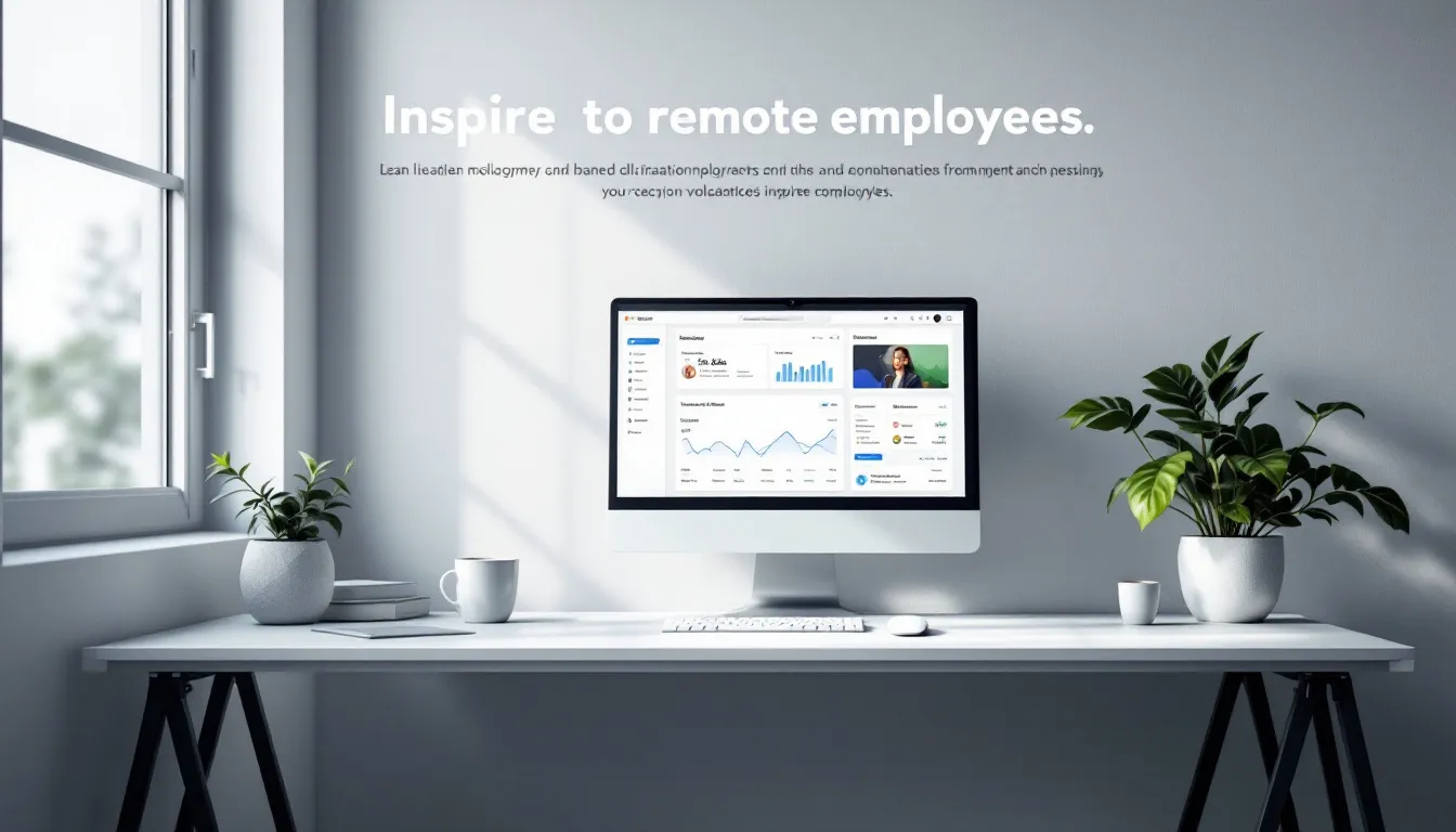 Créer un cadre clair et motivant pour les employés en télétravail.