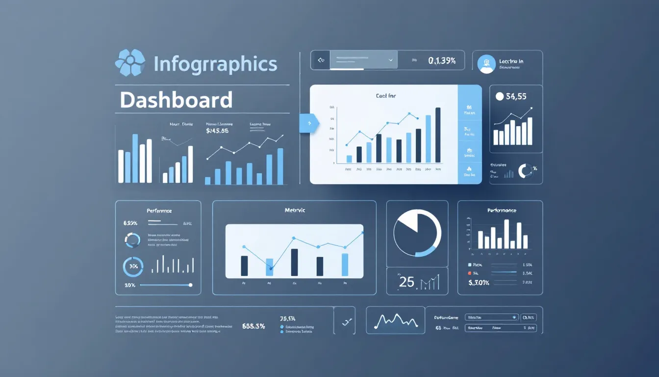 Un tableau de bord RSE avec des graphiques et des indicateurs clés de performance.