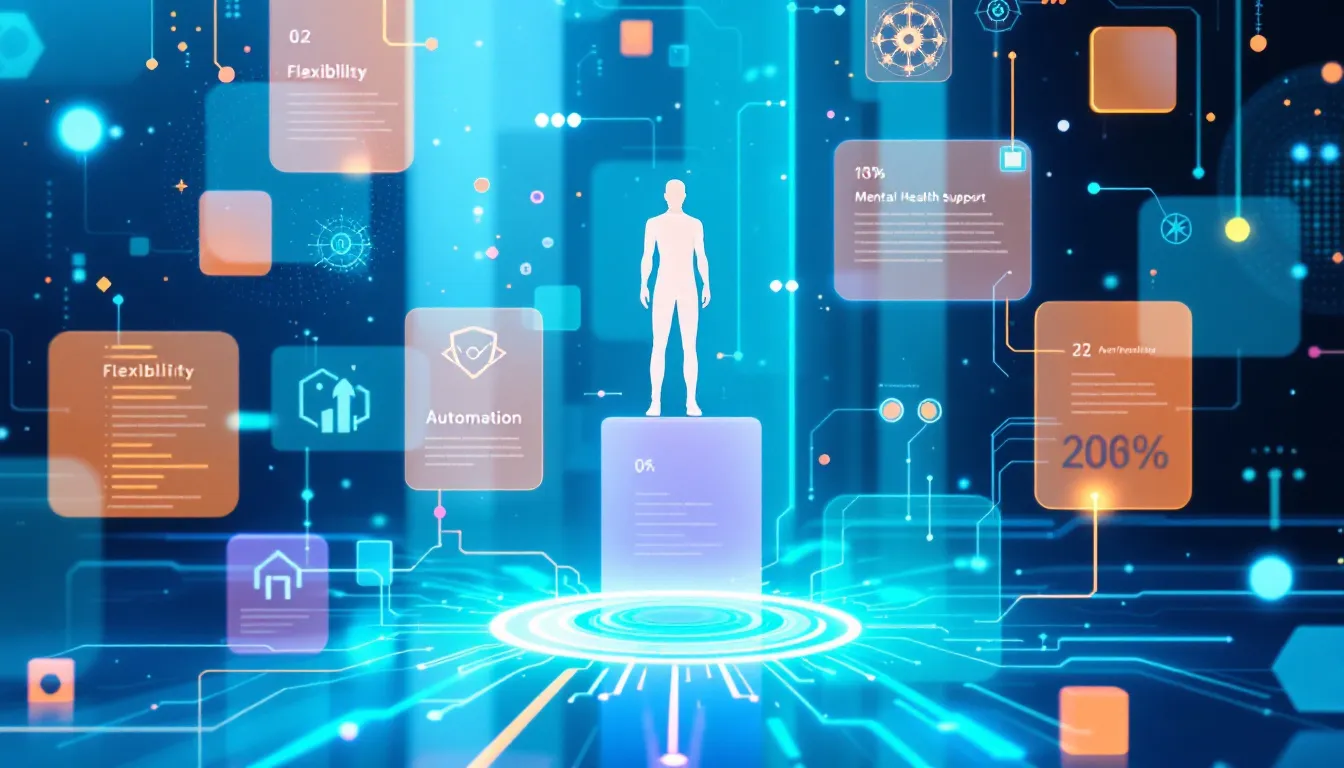 IA et automatisation au service de la QVT, une tendance pour 2026.