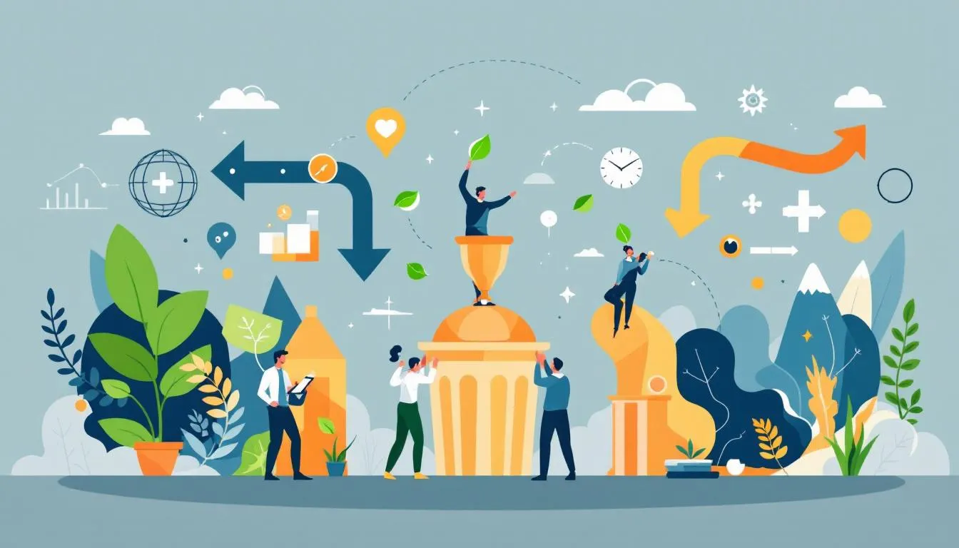 Une équipe en formation sur la responsabilité sociétale des entreprises.