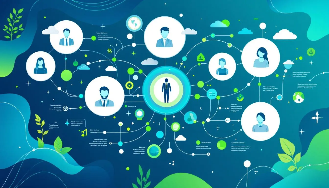 Une illustration représentant la responsabilité sociétale des entreprises et son importance.