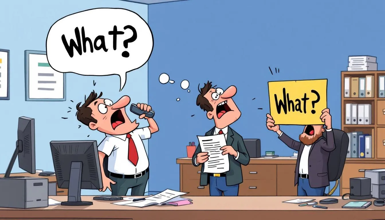 Une image montrant l'importance de la formation en communication pour éviter des erreurs courantes.