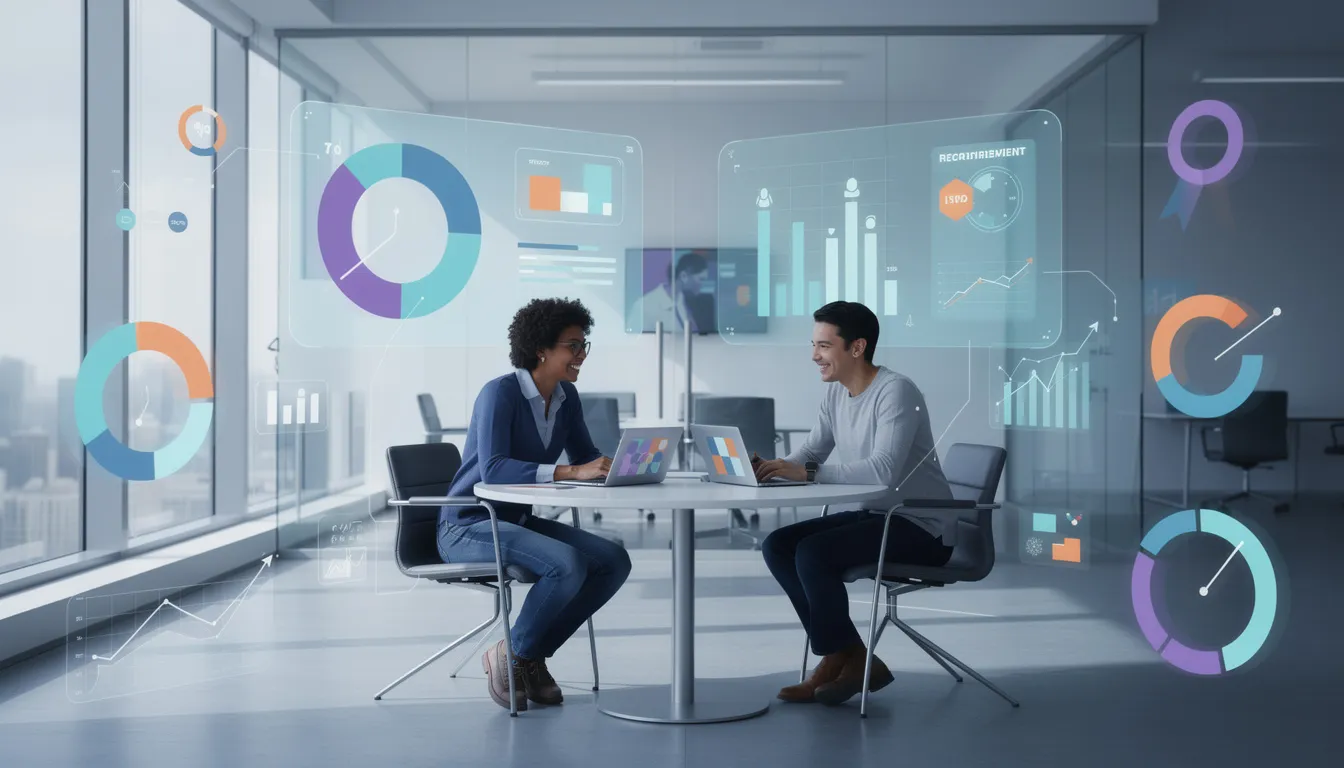 Un manager discutant avec un collaborateur sur l'engagement et la reconnaissance au travail.