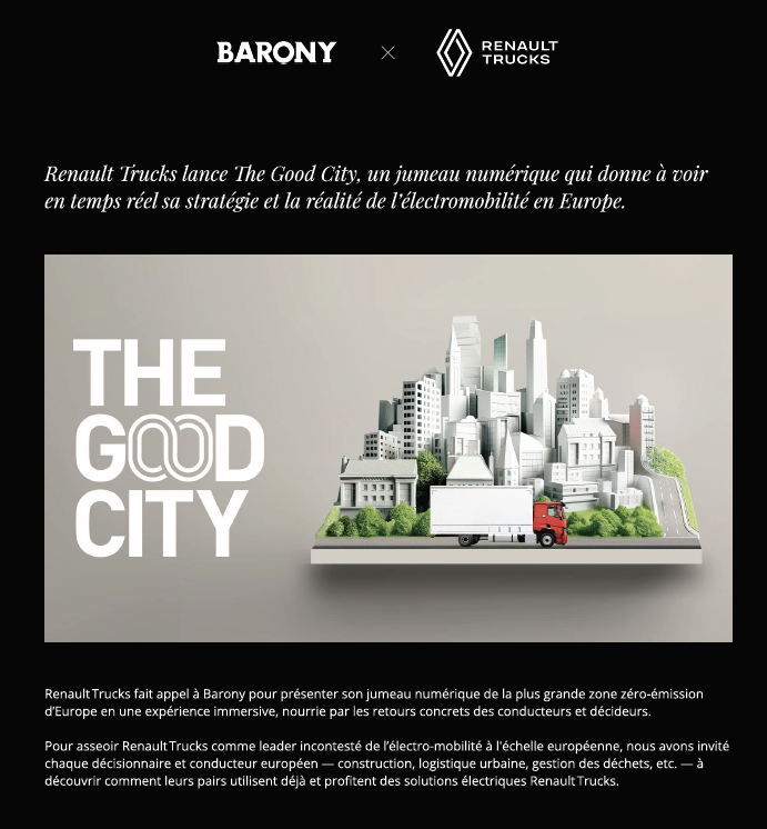 Renault Trucks Electromobility
