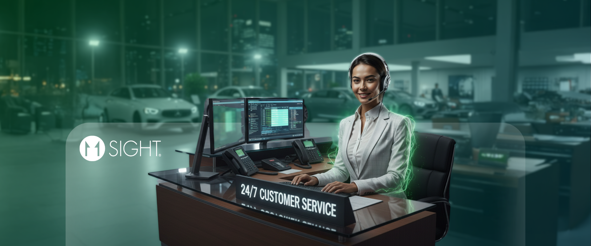 Transforming the Front Desk with an AI Virtual Receptionist