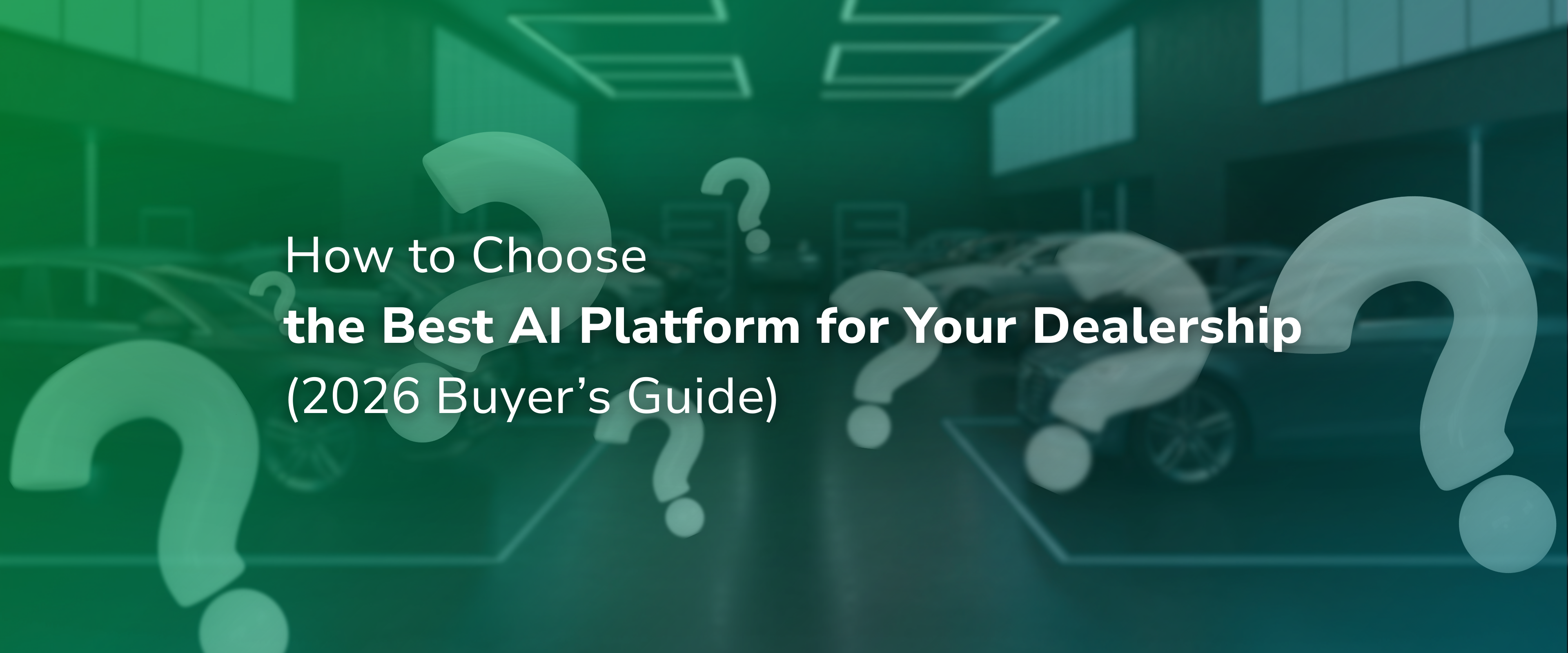 2026’s Best AI Voice Agents for Automotive Dealerships