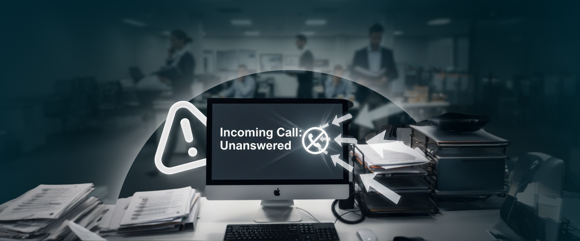 A Service Scheduling Voice Agent books, reschedules, and cancels appointments in real time, instead of taking a message.