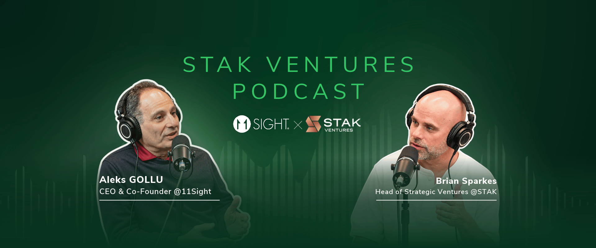 30 Years of Building: What Our CEO Aleks Gollu Shared on the STAK Ventures Podcast