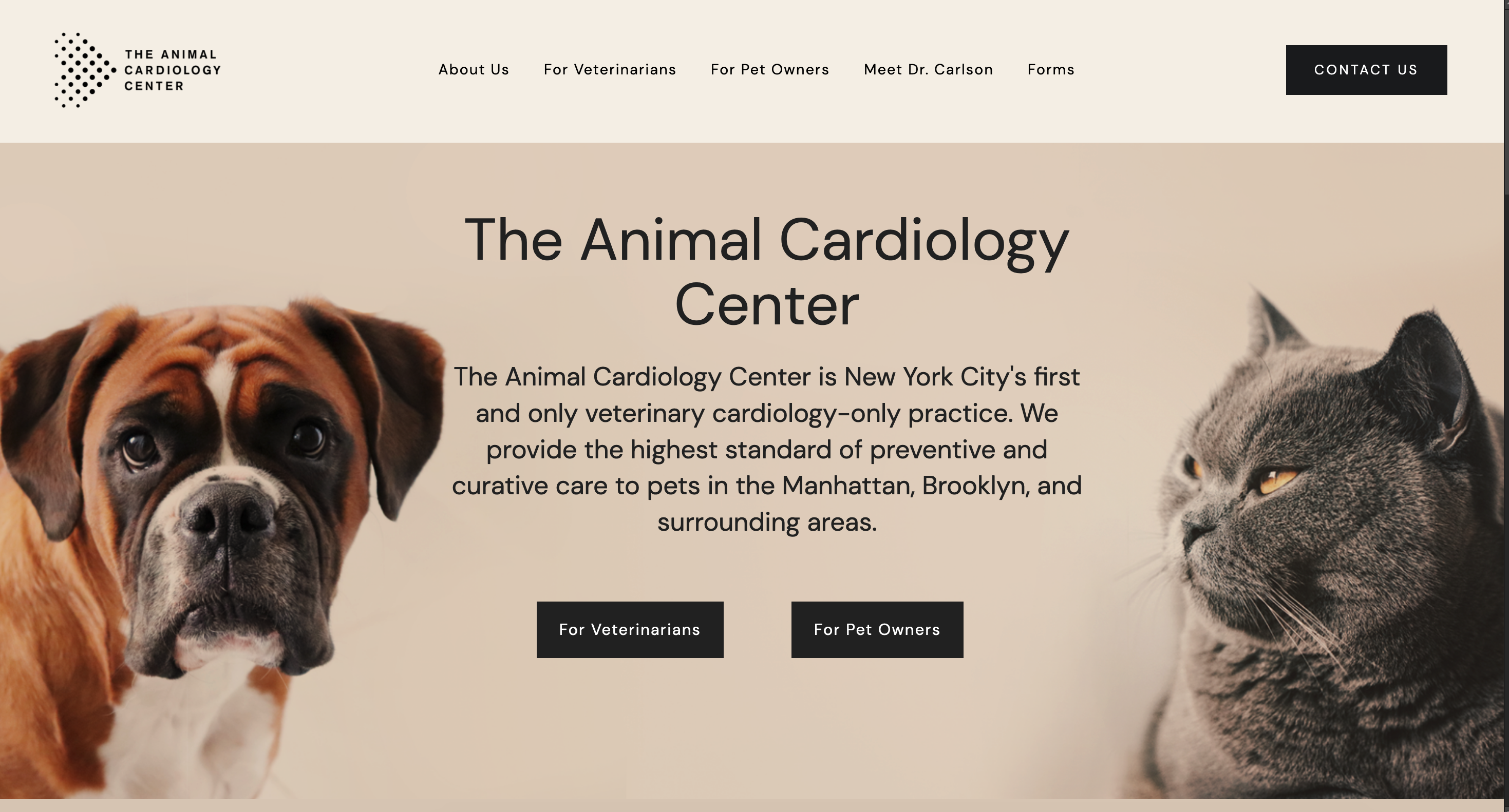 The Animal Cardiology Center