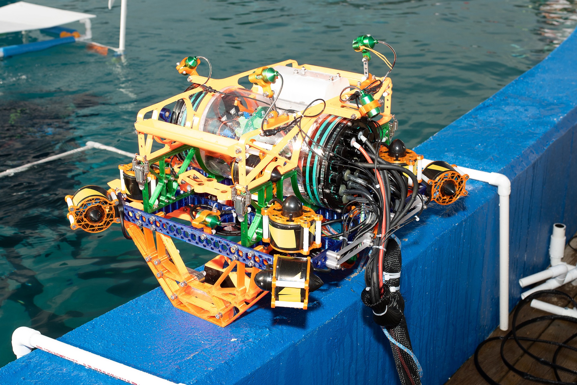 Photo courtesy MATE ROV Competition