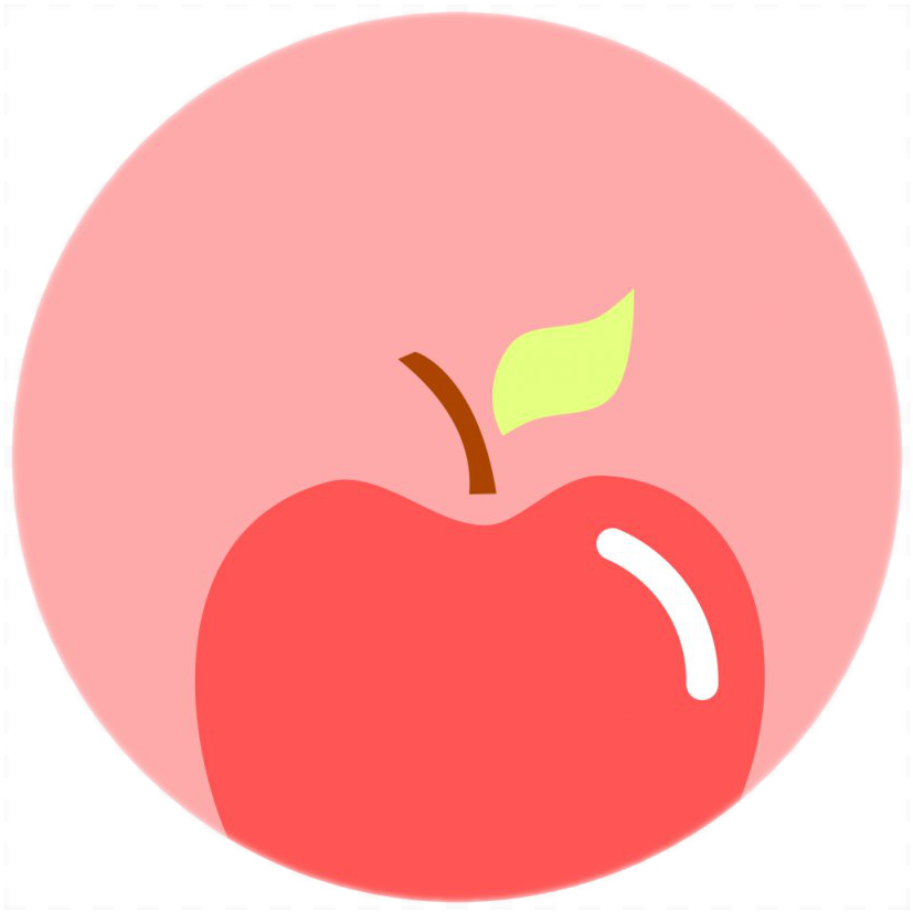 Picture of an apple