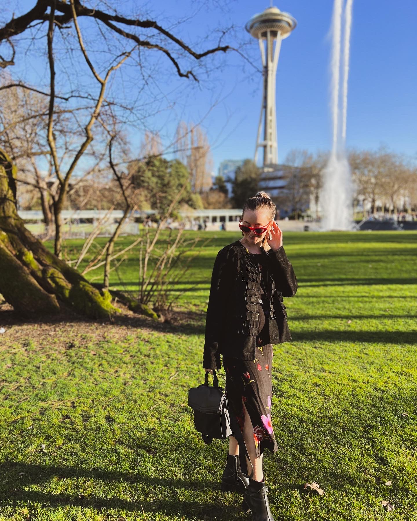 Picture of me standing in front of the space needle