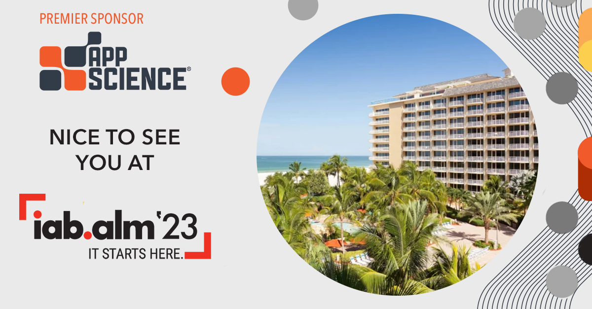App Science® is a premier sponsor at the 2023 IAB Annual Leadership Meeting