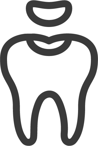 tooth with clipboard icon