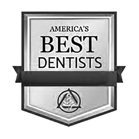 Logo for the America's Best Dentists...a professional award that I was nominated for and recieved