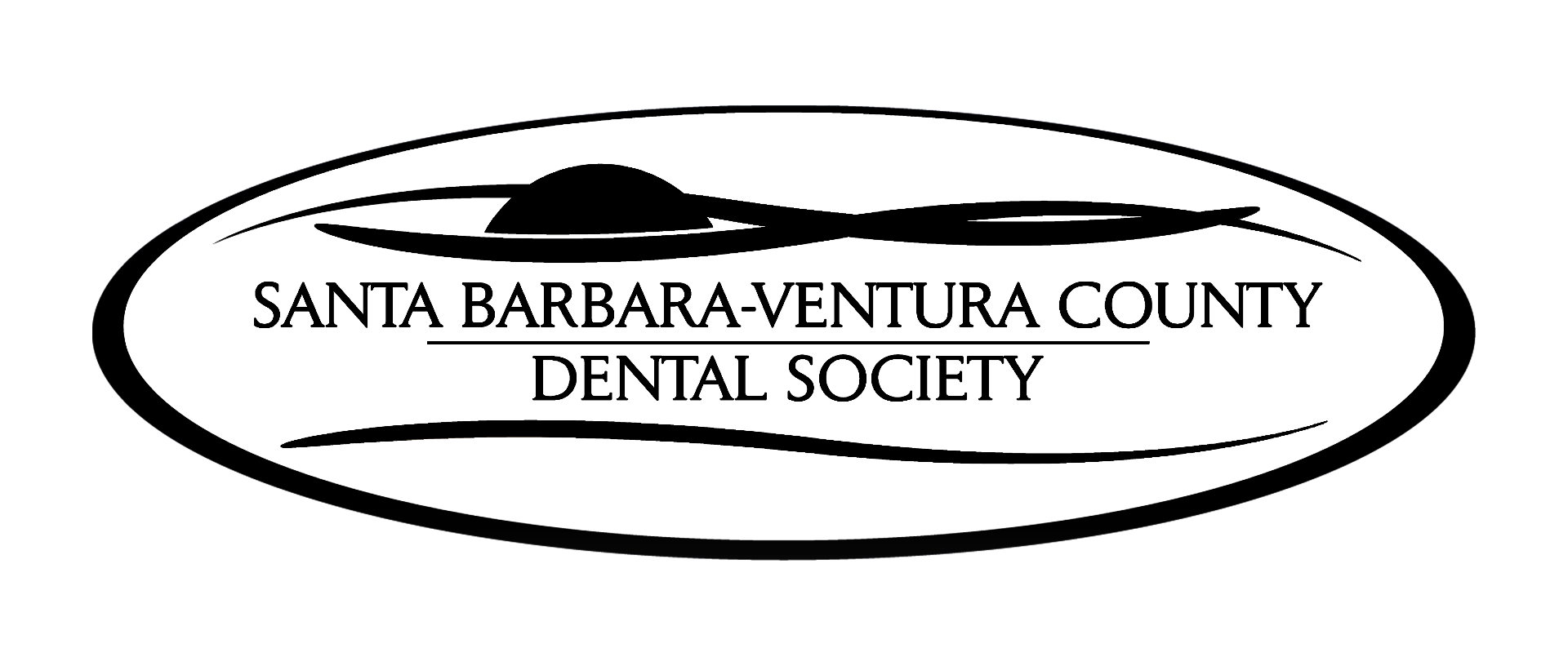 Logo for the Santa Barbara-Ventura County Dental Society....One of my affiliated associations