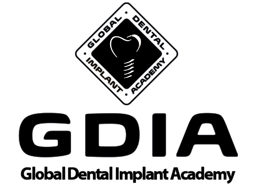 Logo for the Global Dental Implant Academy...a professional association I am affiliated with