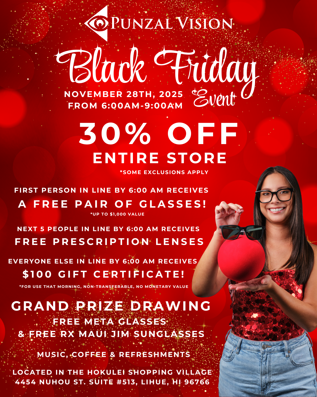 Black Friday is Coming Soon!