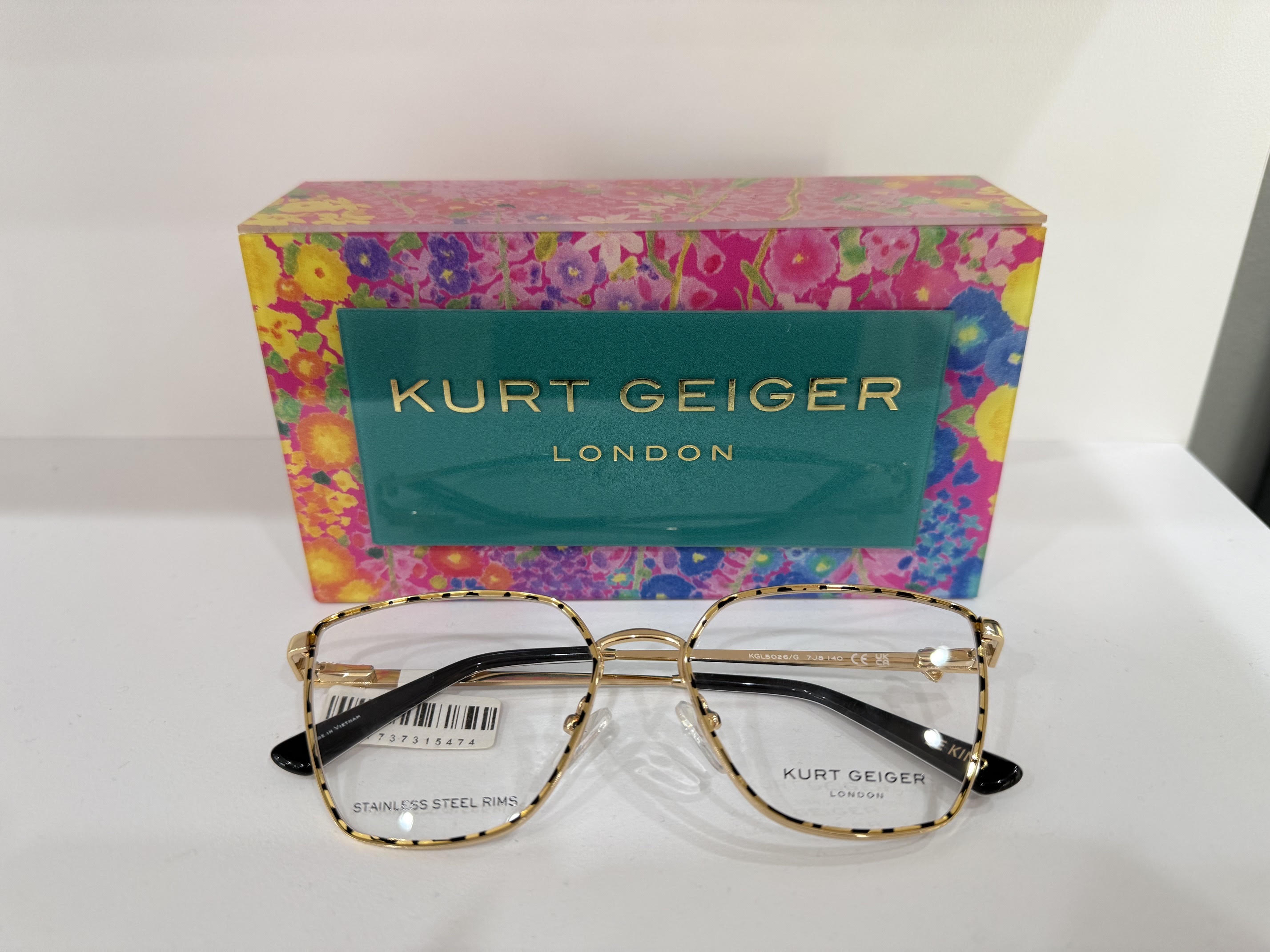 Kurt Geiger Eyewear on Kauai