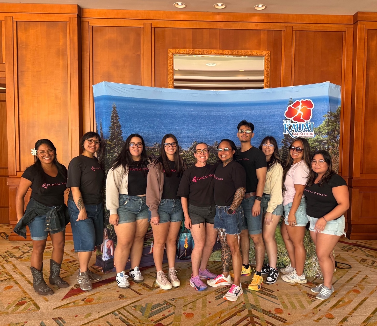 Kaua'i Marathon Race Expo & Storm Preparations