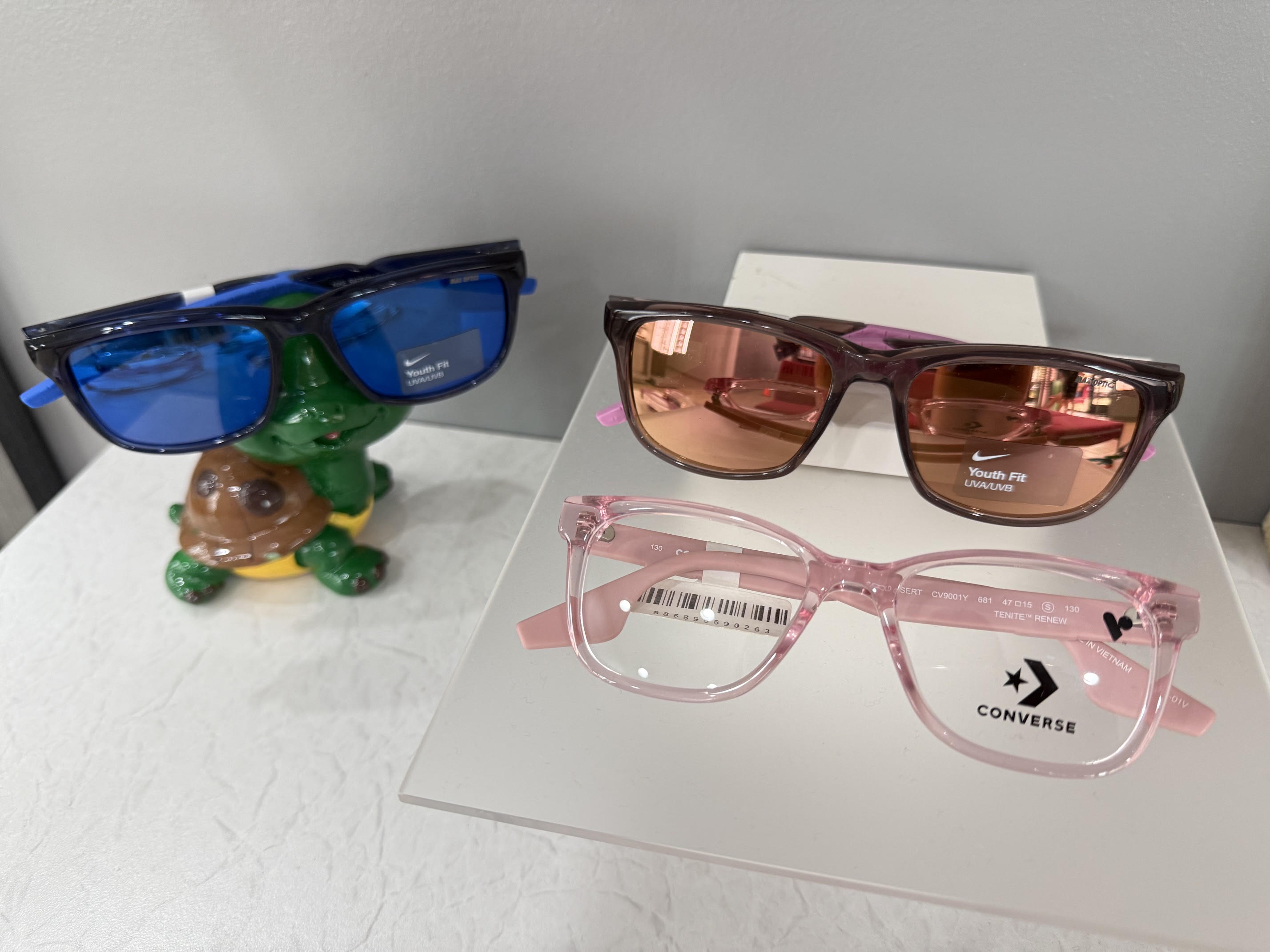 Nike and Converse eyewear for kids