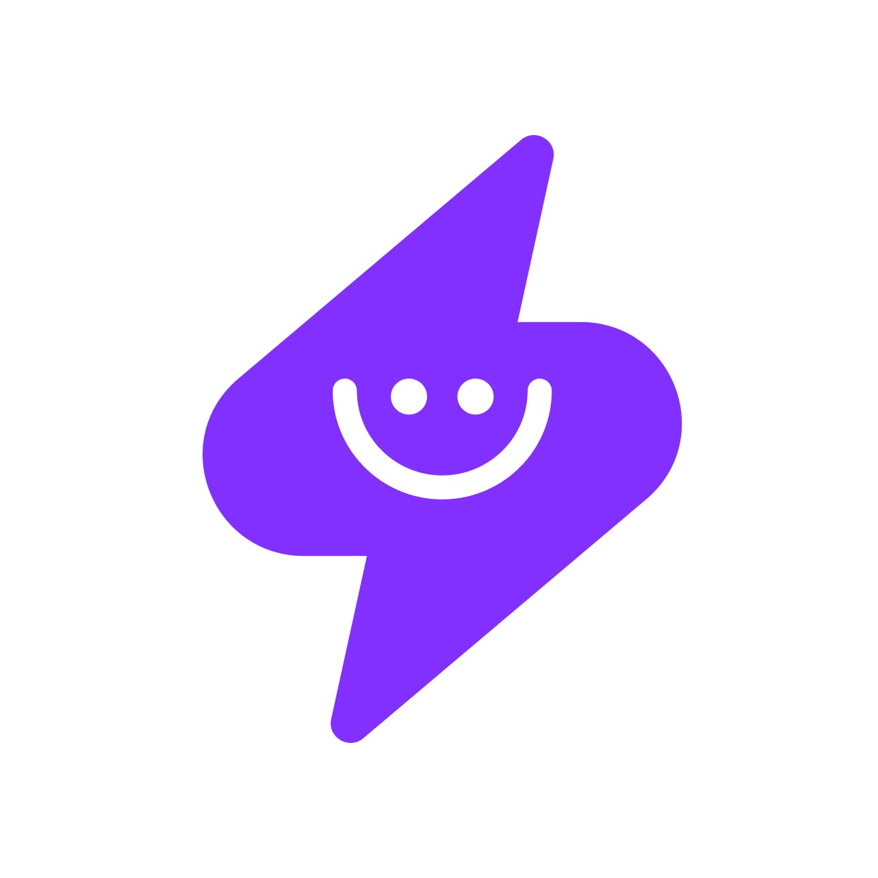 Supernormal logo in purple