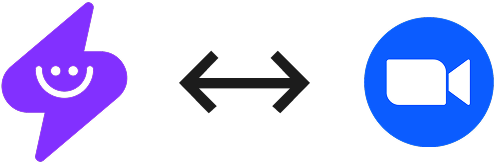 Visual showing Zoom and Supernormal logos side by side — capture AI meeting notes automatically from your Zoom calls.
