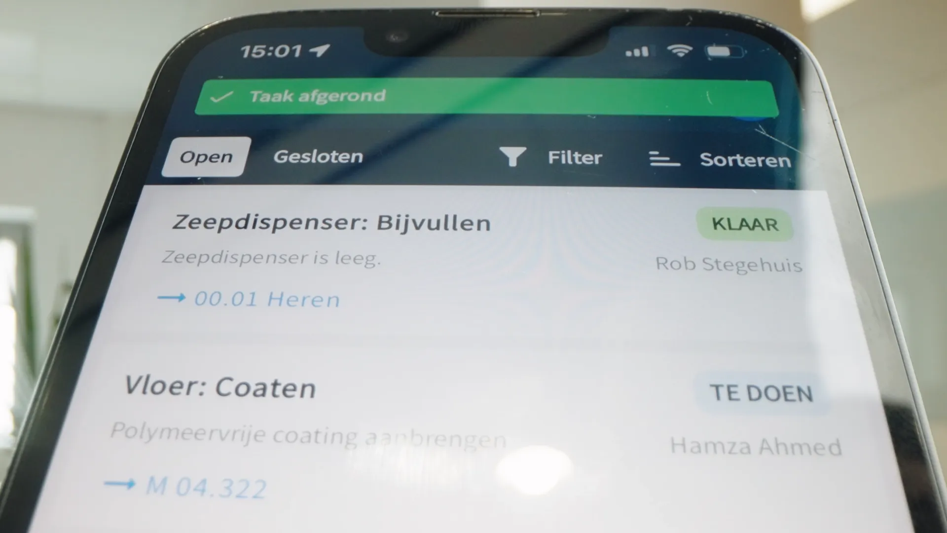 Datagedreven werken met One Go