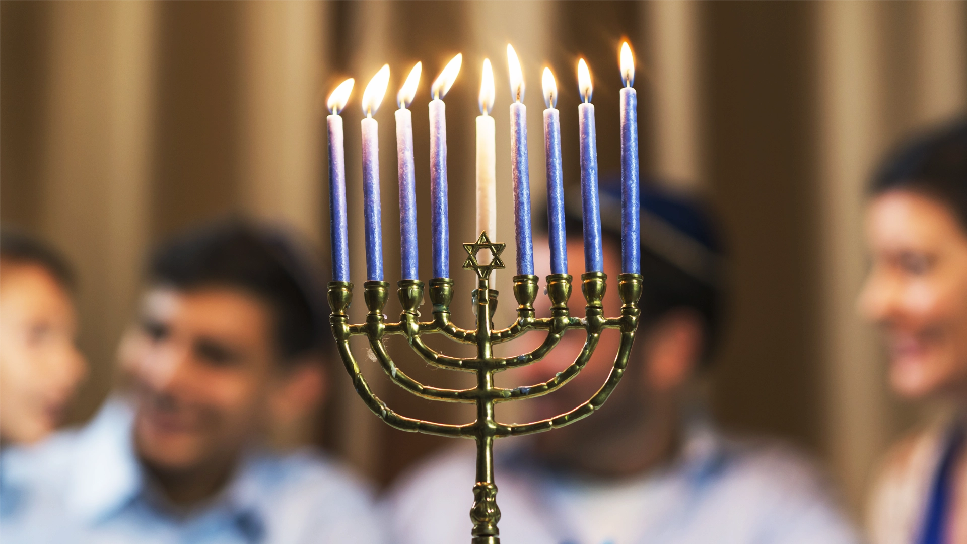 Jesu Feier von Chanukka