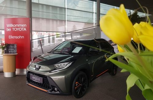 Aygo X - Präsentation