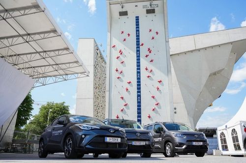 Klettersport Weltmeisterschaft in Innsbruck