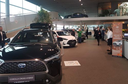 Corolla Cross Präsentation