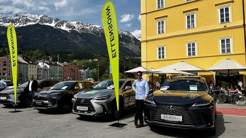 E-Mobilitätstag am Marktplatz Innsbruck